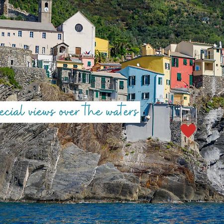 Unda De Ma Sea View Terrace Apartment Vernazza Dış mekan fotoğraf