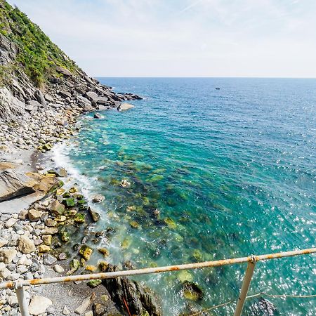 Unda De Ma Sea View Terrace Apartment Vernazza Dış mekan fotoğraf