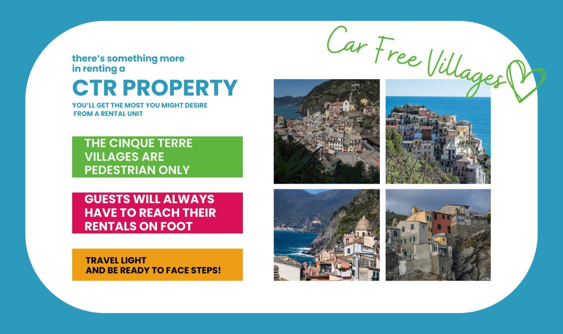 Unda De Ma Sea View Terrace Apartment Vernazza Dış mekan fotoğraf