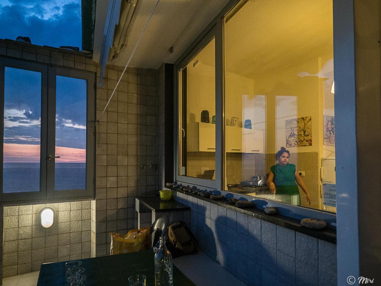 Unda De Ma Sea View Terrace Apartment Vernazza Dış mekan fotoğraf