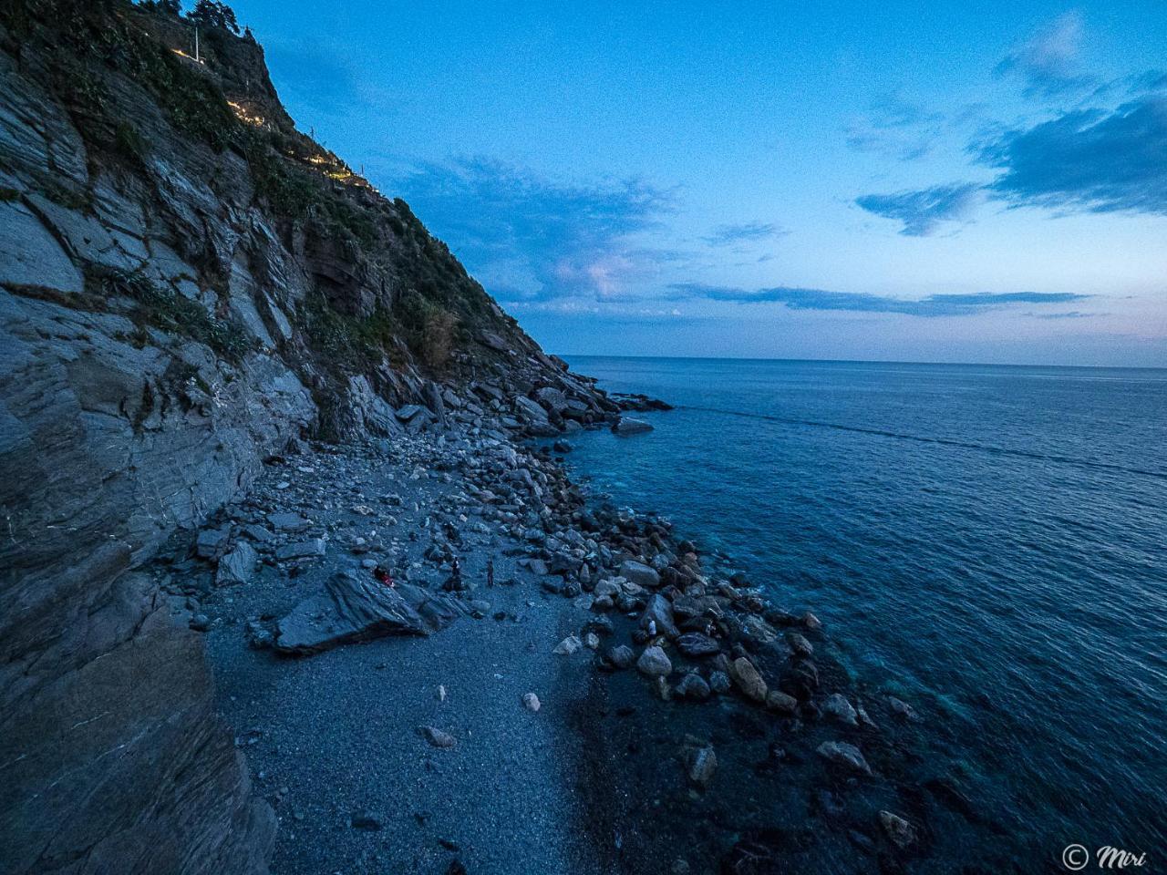 Unda De Ma Sea View Terrace Apartment Vernazza Dış mekan fotoğraf