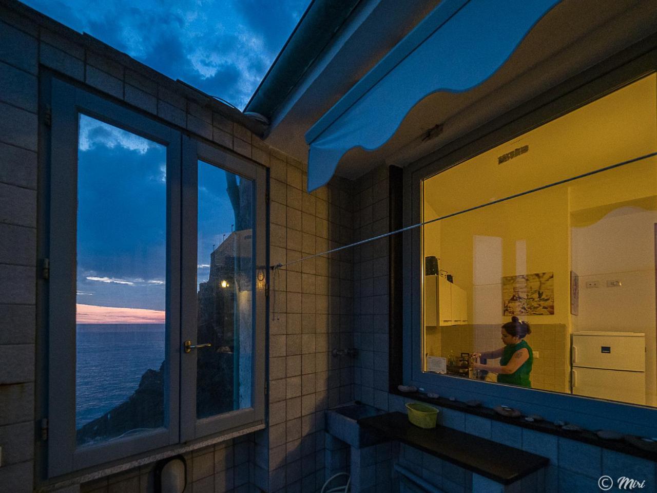 Unda De Ma Sea View Terrace Apartment Vernazza Dış mekan fotoğraf