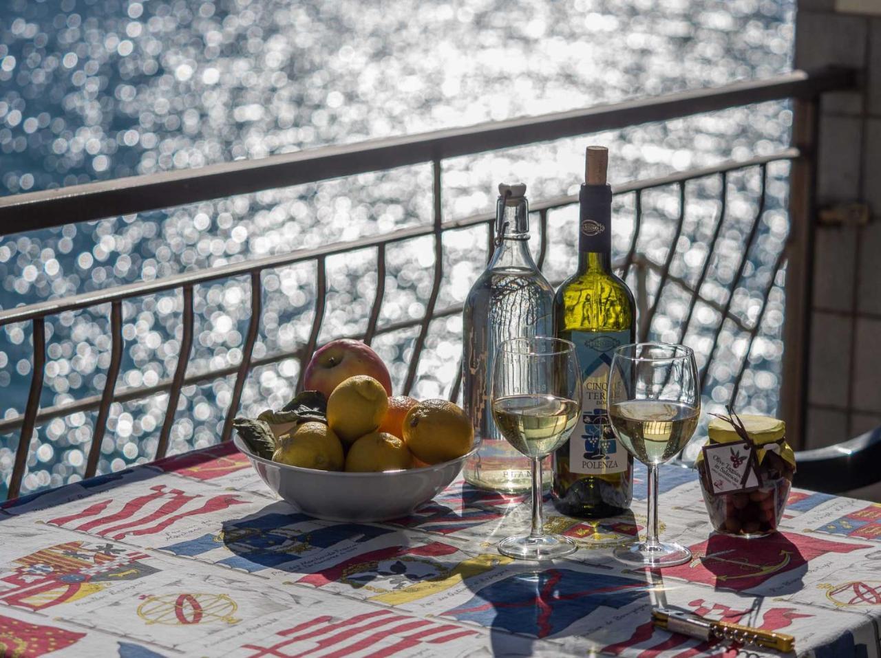 Unda De Ma Sea View Terrace Apartment Vernazza Dış mekan fotoğraf