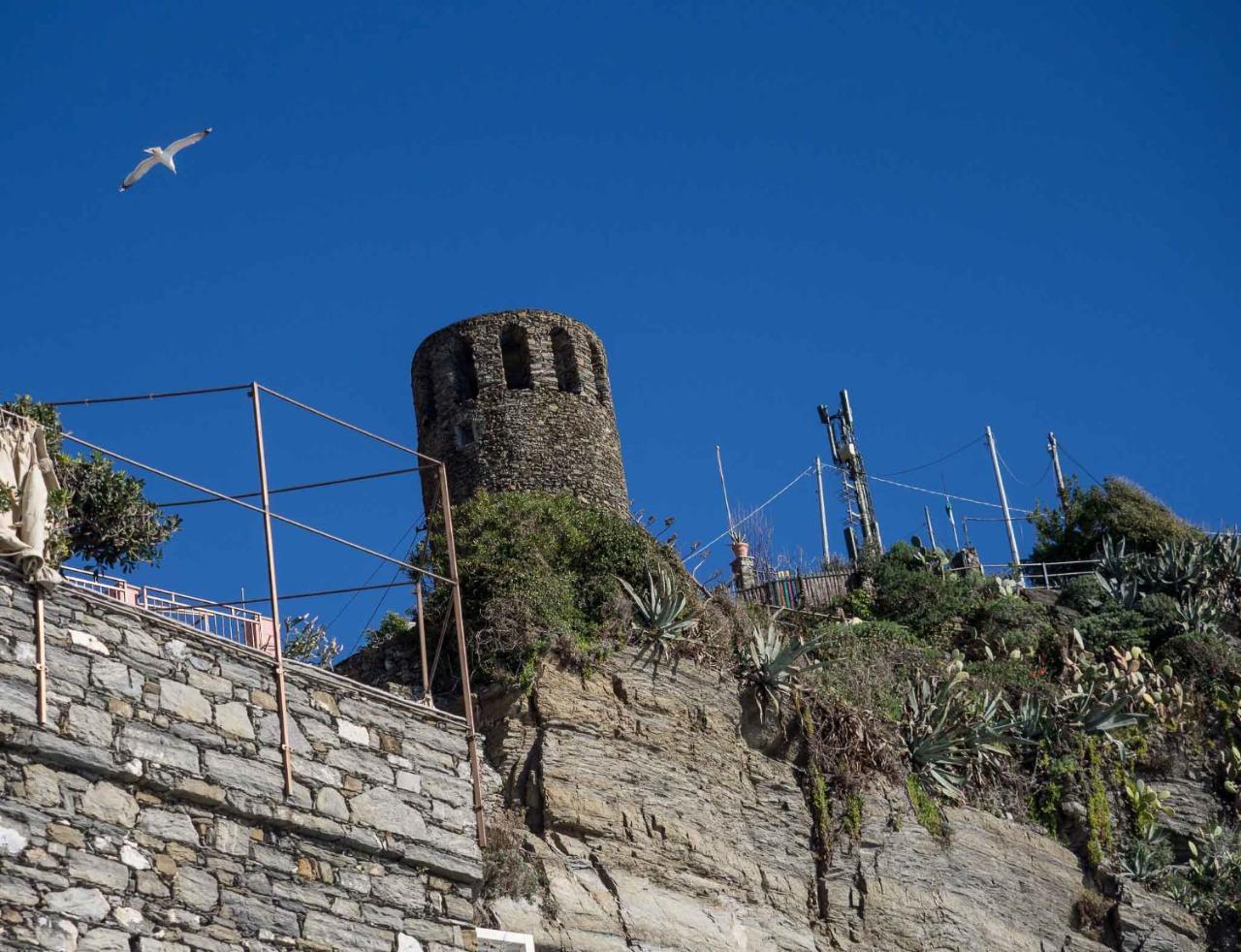 Unda De Ma Sea View Terrace Apartment Vernazza Dış mekan fotoğraf