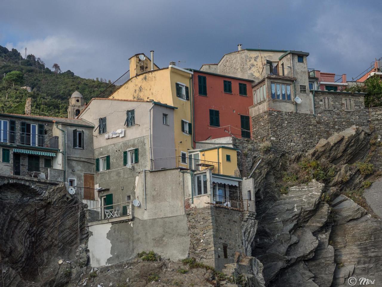 Unda De Ma Sea View Terrace Apartment Vernazza Dış mekan fotoğraf