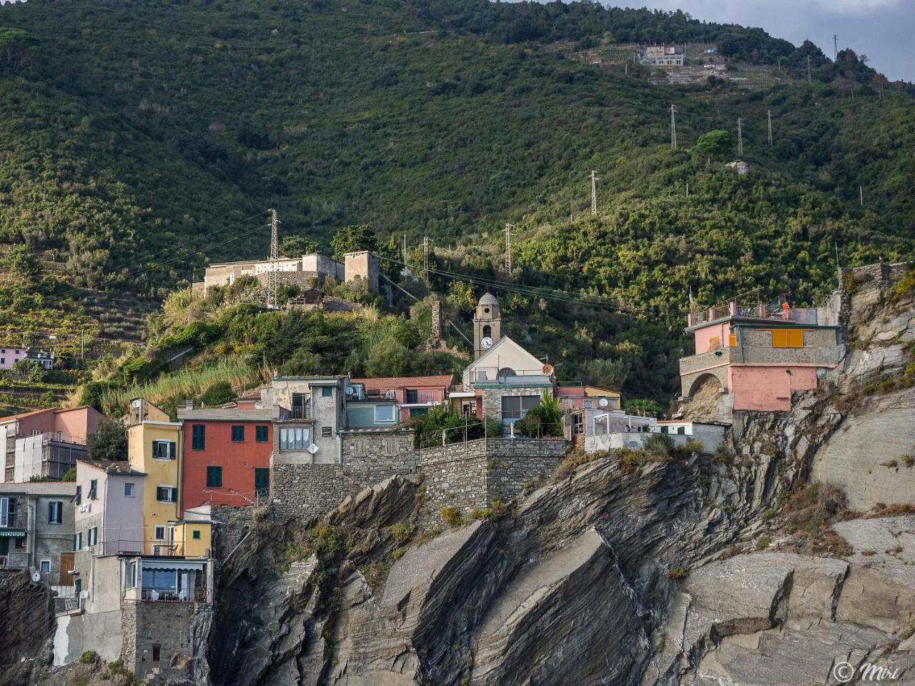 Unda De Ma Sea View Terrace Apartment Vernazza Dış mekan fotoğraf