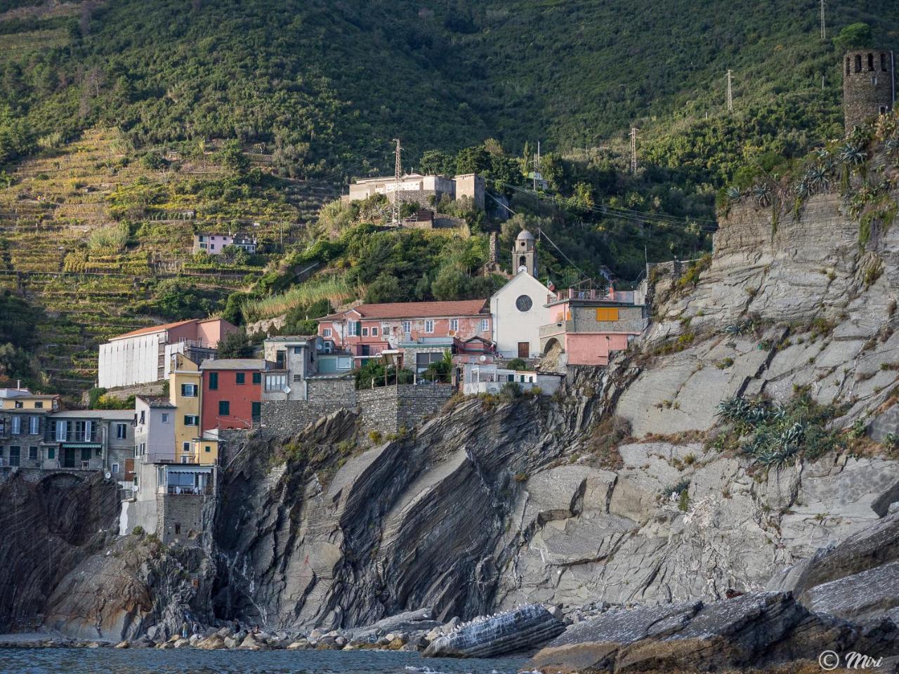 Unda De Ma Sea View Terrace Apartment Vernazza Dış mekan fotoğraf