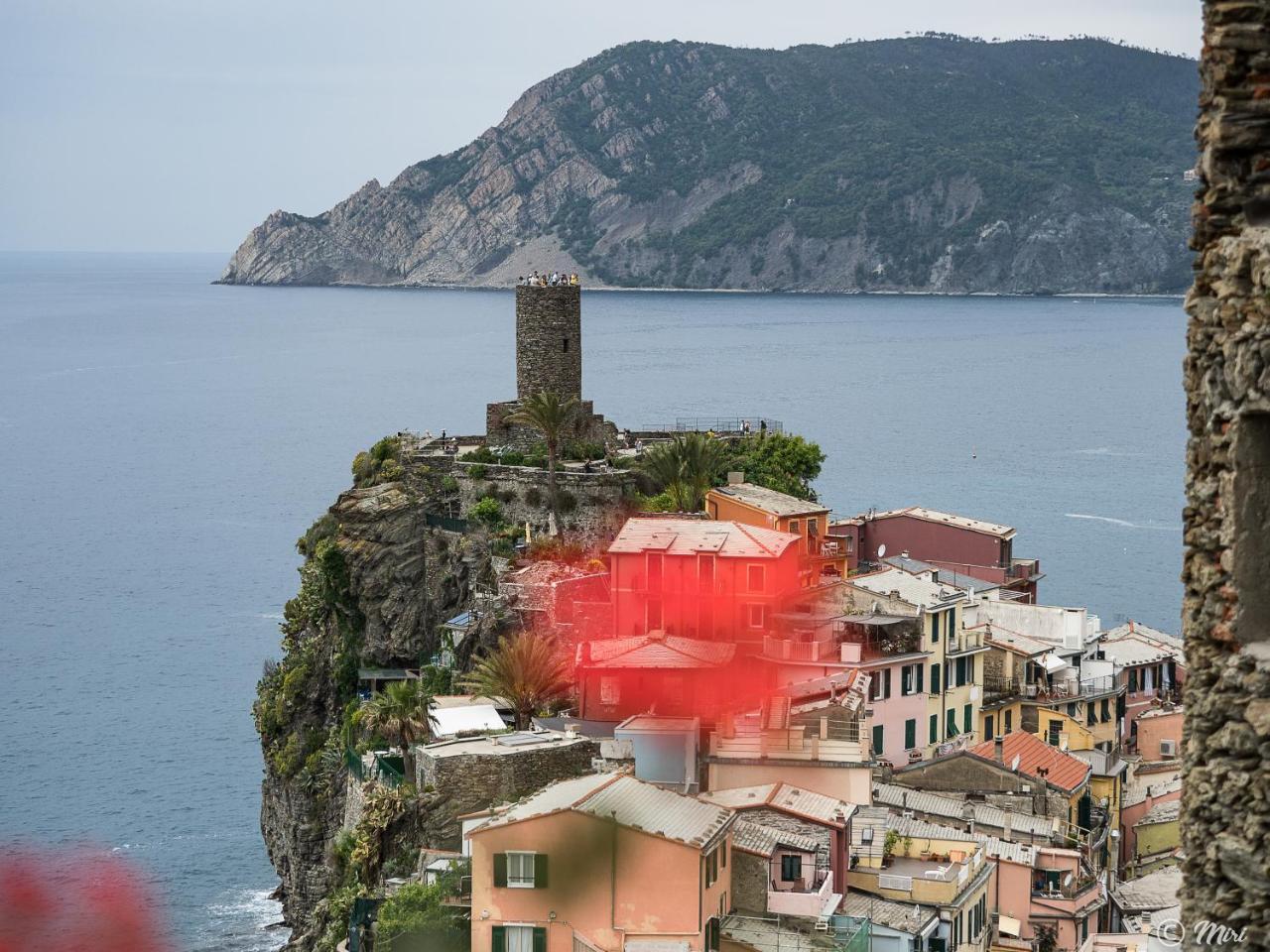 Unda De Ma Sea View Terrace Apartment Vernazza Dış mekan fotoğraf