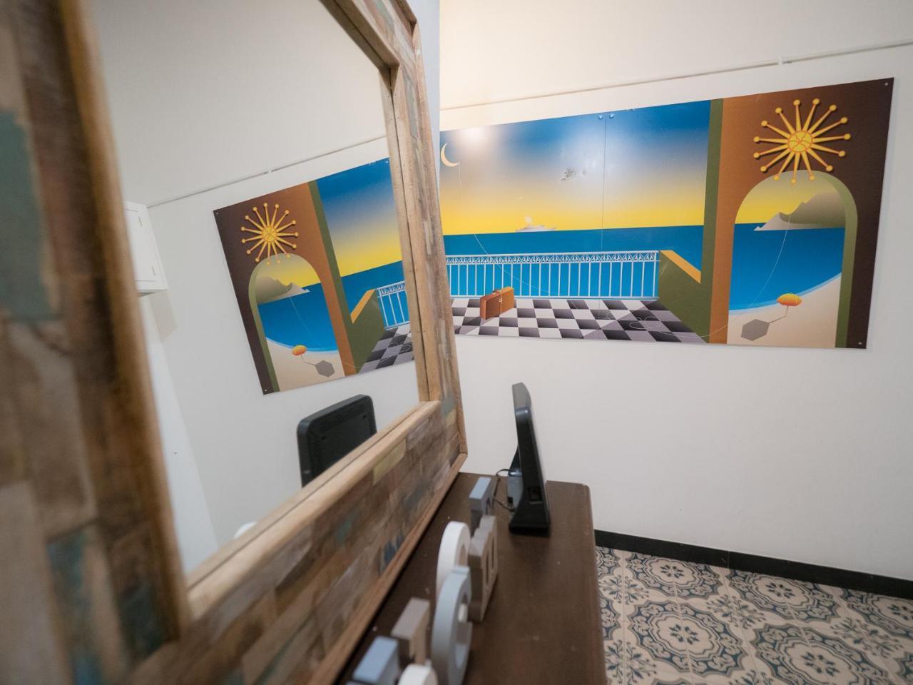 Unda De Ma Sea View Terrace Apartment Vernazza Dış mekan fotoğraf