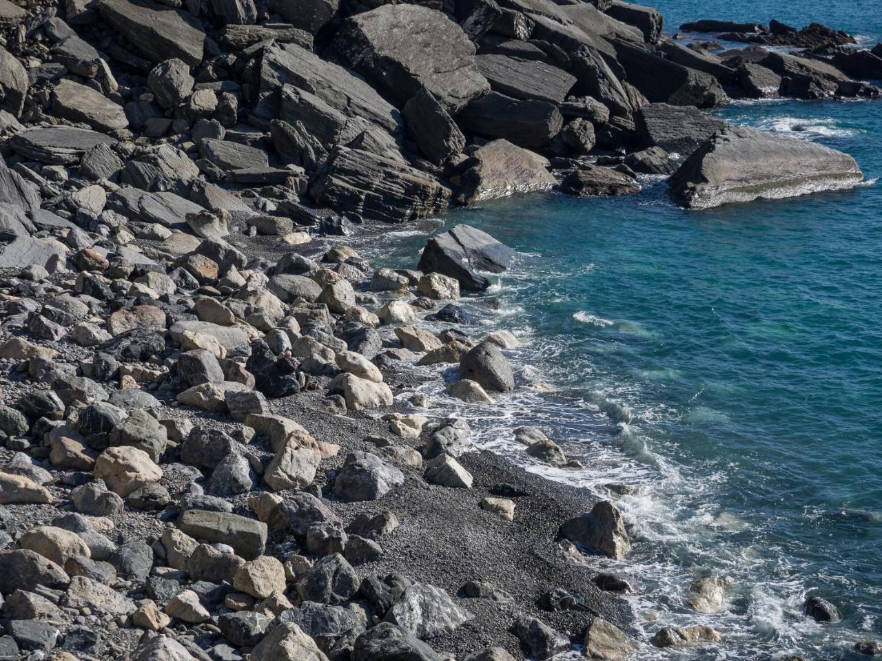 Unda De Ma Sea View Terrace Apartment Vernazza Dış mekan fotoğraf