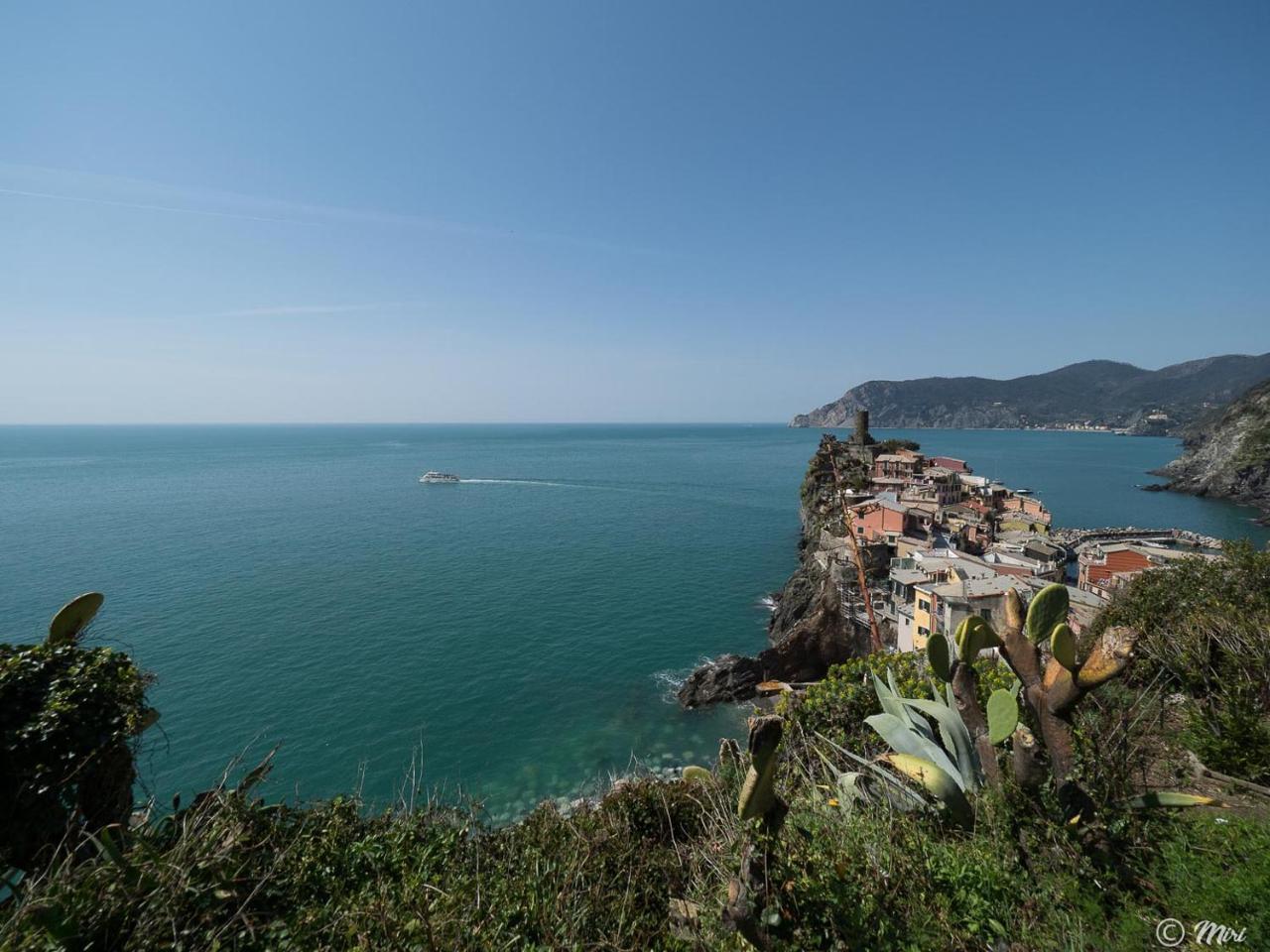 Unda De Ma Sea View Terrace Apartment Vernazza Dış mekan fotoğraf