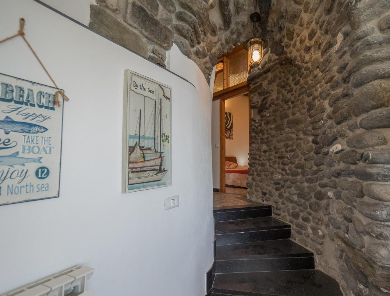 Unda De Ma Sea View Terrace Apartment Vernazza Dış mekan fotoğraf
