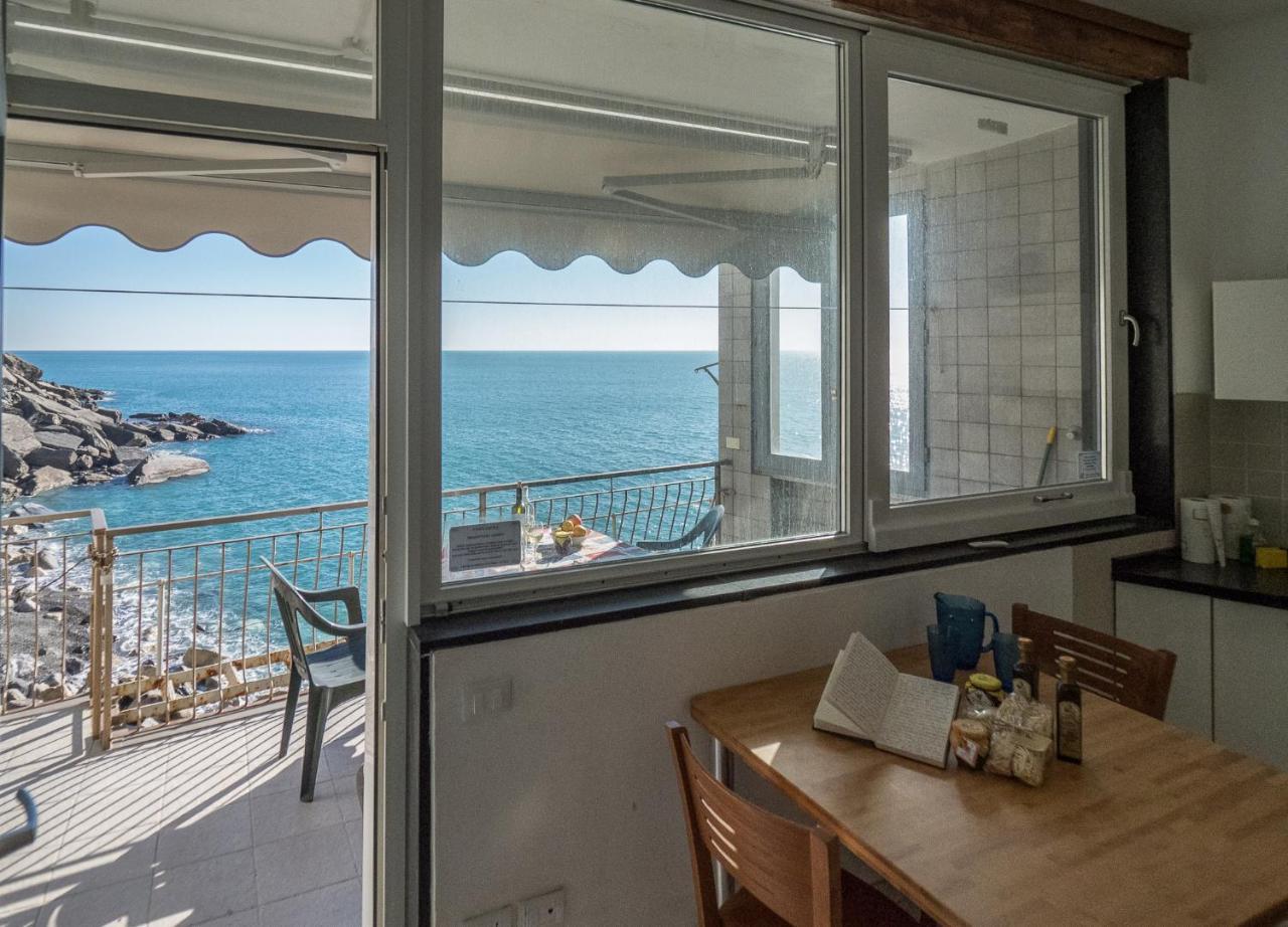 Unda De Ma Sea View Terrace Apartment Vernazza Dış mekan fotoğraf