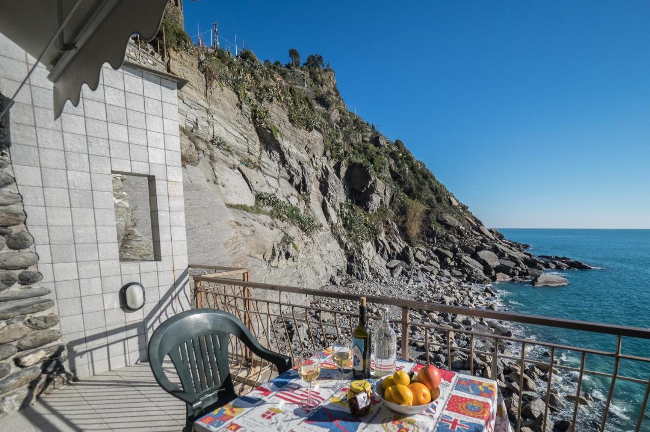 Unda De Ma Sea View Terrace Apartment Vernazza Dış mekan fotoğraf